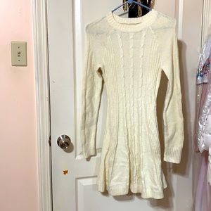Hollister sweater dress